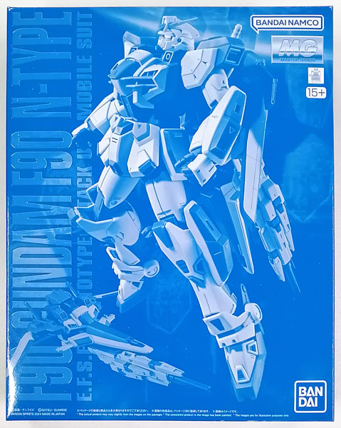 中古】(本体A-/箱B)MG 1/100 ガンダムF90 Nタイプ プラモデル (ホビー