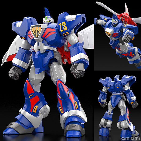 MODEROID 超電動ロボ 鉄人28号FX 鉄人28号FX+鉄人17号フェニックス