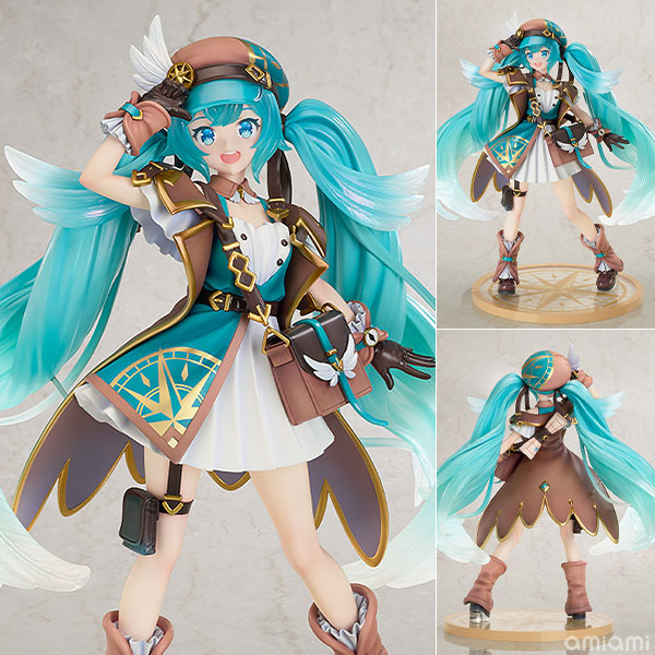 大冒険に出かける初音ミクを1/7スケールでフィギュア化！ フィギュア