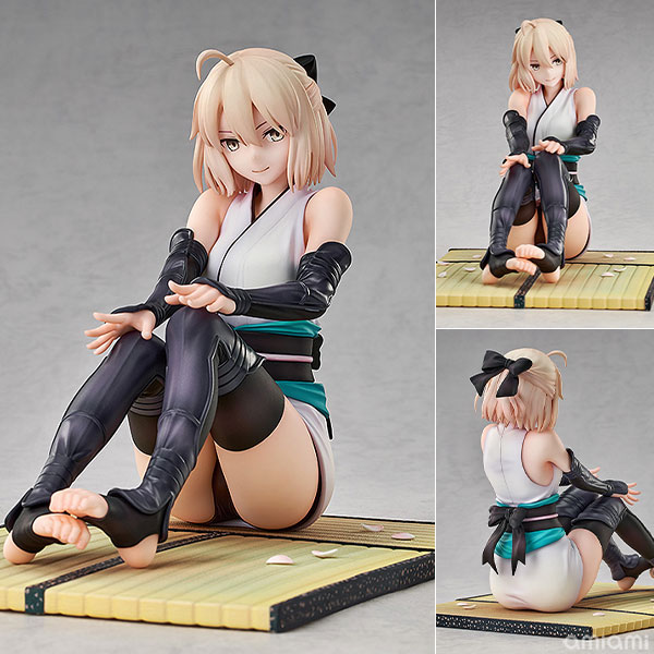 Fate/Grand Order セイバー/沖田総司 最終再臨Ver. 1/7 完成品