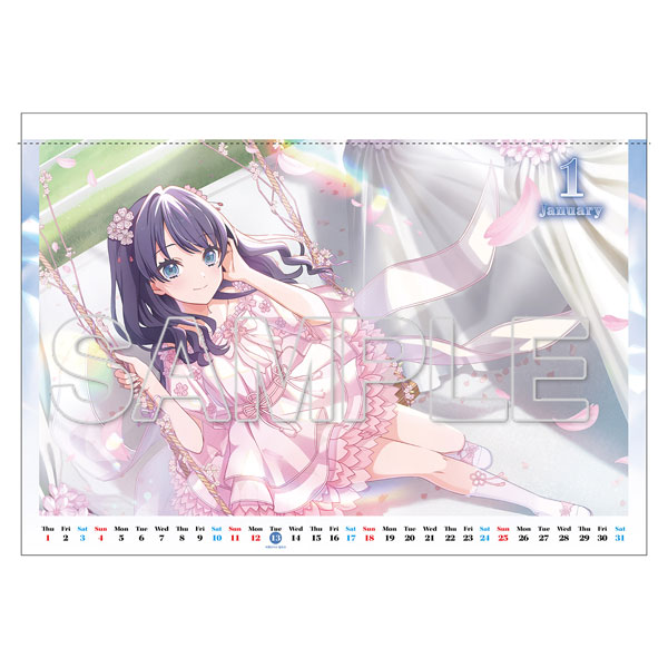 ラブライブ！蓮ノ空女学院スクールアイドルクラブ』カレンダー2026