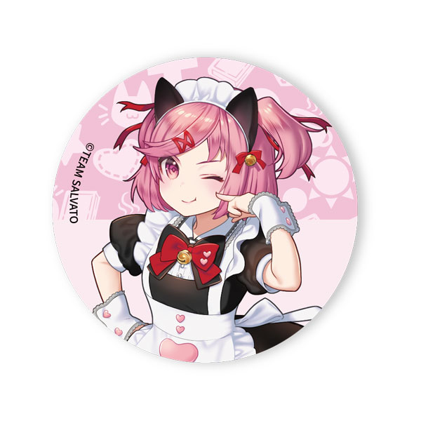 ドキドキ文芸部！」 缶バッジ ナツキ メイド服ver.[ツクヨミ]《03月