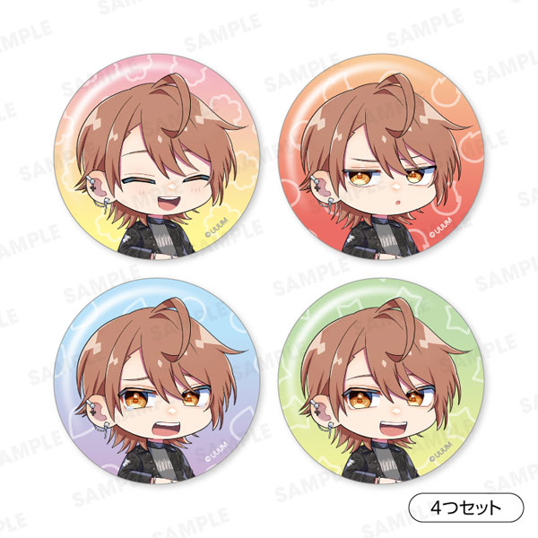 カラフルピーチ からぴちコレクションVol.2 缶バッジセット(うり Ver