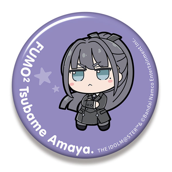 学園アイドルマスター ビッグ缶バッジ 雨夜燕 ふもふもあまやつばめ