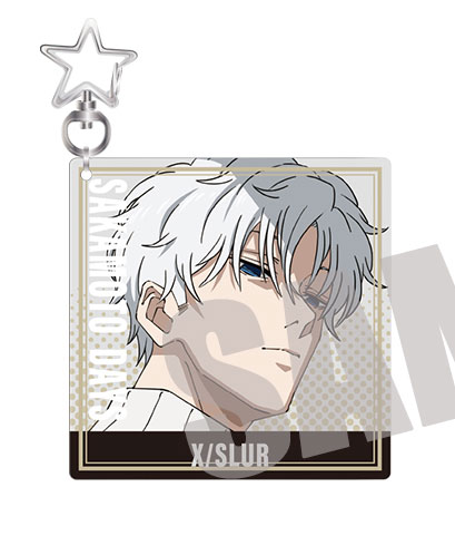 SAKAMOTO DAYS アクリルキーホルダー Vol.3 X(スラー)[キャビネット