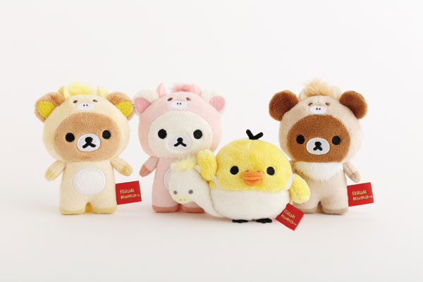 MV48201 リラックマお正月 てのりぬいぐるみ 12個入アソートBOX