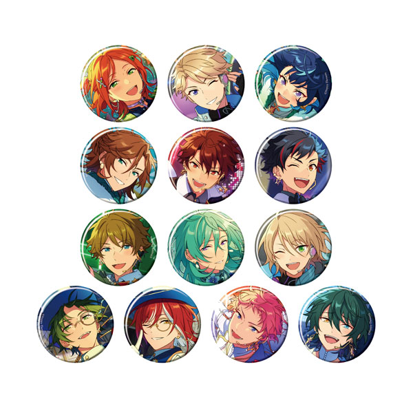 あんさんぶるスターズ！！ コレクション缶バッジ[2025 Dec.]-Idol Side
