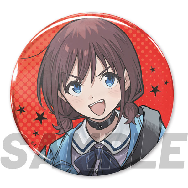 ガールズバンドクライ 描き下ろし 井芹仁菜 65mm缶バッジ 運命の華Ver