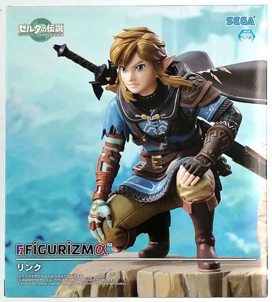ゼルダの伝説 ティアーズ オブ ザ キングダム FIGURIZMα “リンク