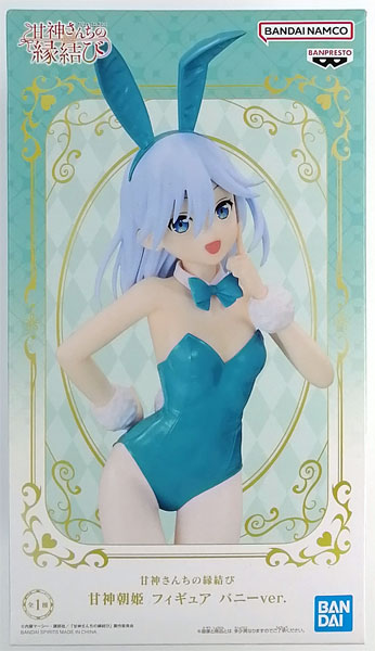 甘神さんちの縁結び 甘神朝姫 フィギュア バニーver. (プライズ)