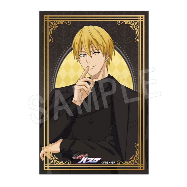 黒子のバスケ アクリルブロック JF2025黒スーツver. 黄瀬涼太[中外鉱業