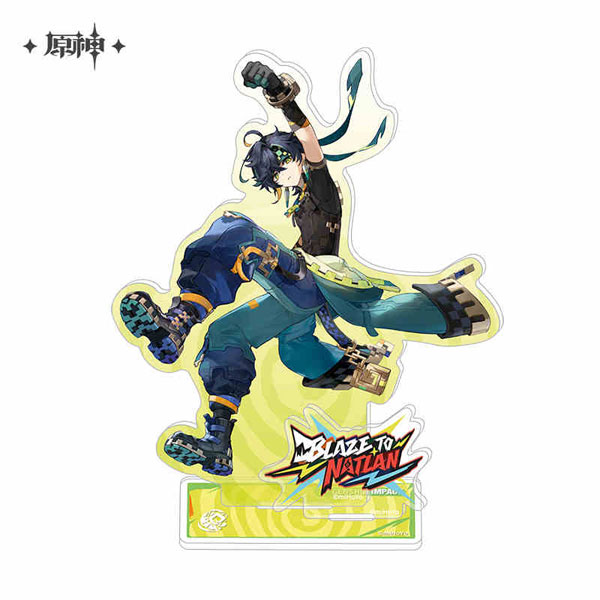 原神 ナタシリーズ キャラアクリルスタンド キィニチ[miHoYo]《発売済