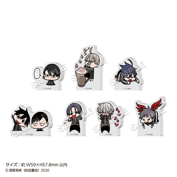 漫画「桃源暗鬼」 トレーディングチビキャラブロックCollection vol.2