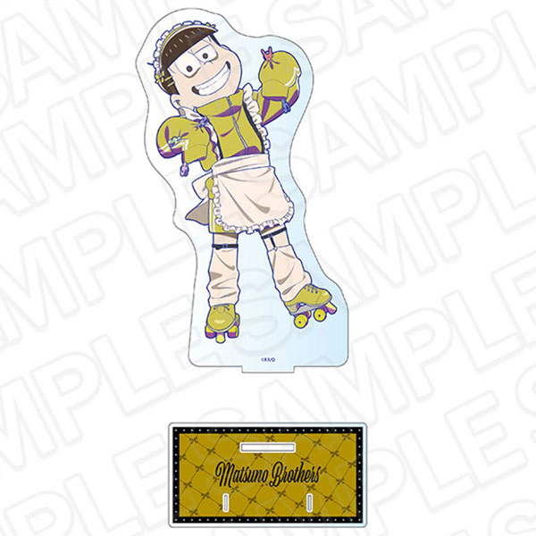 おそ松さん リボン付きデカアクリルスタンド 十四松 ジャージメイド