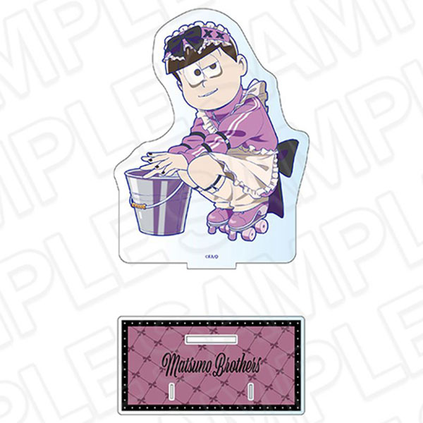 おそ松さん リボン付きデカアクリルスタンド トド松 ジャージメイド