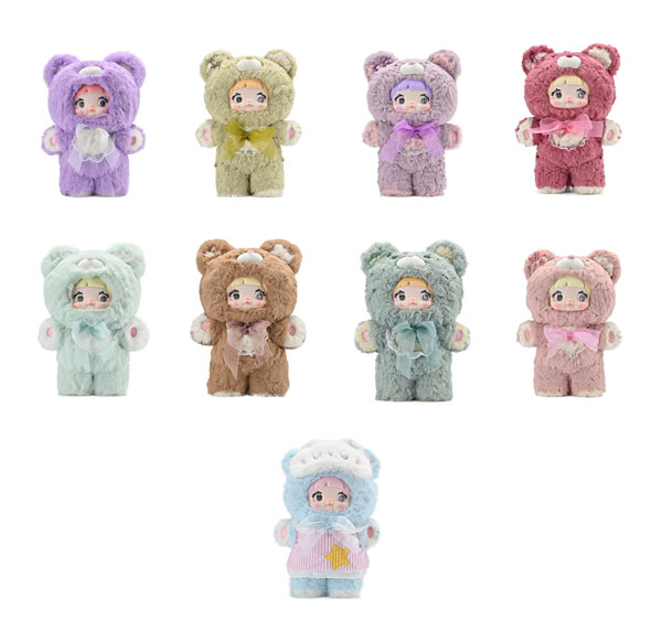 Nommi おやすみクマちゃん 400%シリーズ トレーディングプラッシュ 8個