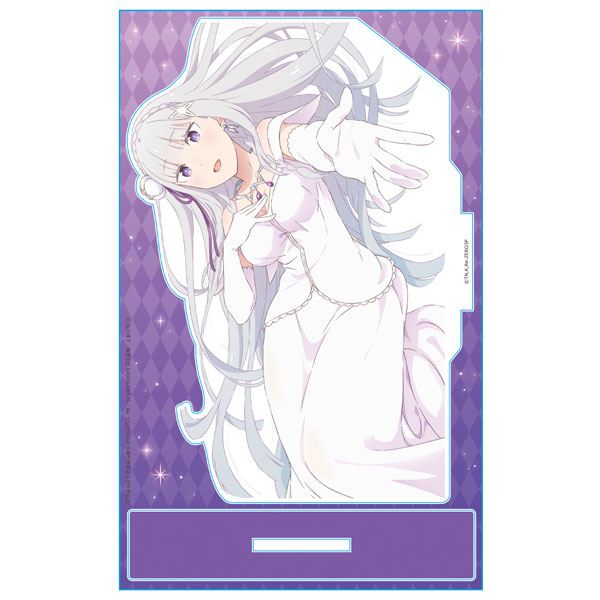 Re：ゼロから始める異世界生活 アクリルキャラスタンド エミリア