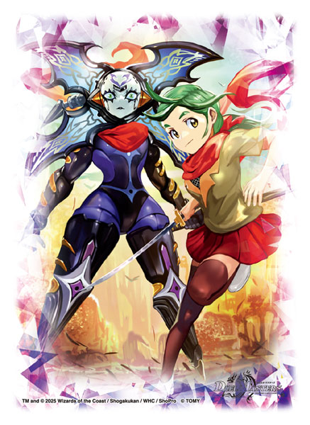 デュエル・マスターズ DXカードスリーブ 本能寺カレン＆カオスマントラ