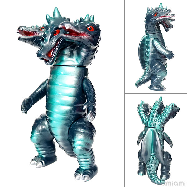 幻の三つ首竜シリーズ 三つ首竜 第三期 超光沢グリーンメタリックVer