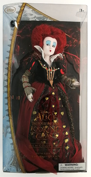 アリス・イン・ワンダーランド / 時間の旅 フィルムコレクション 赤の
