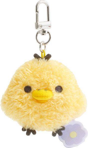 MV13401 リラックマ BASIC RILAKKUMA Flower ぶらさげぬいぐるみ