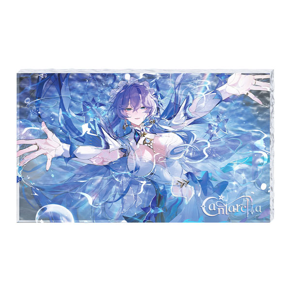 限定販売】鳴潮 共鳴者テーマ カンタレラ 水波紋コレクションアート