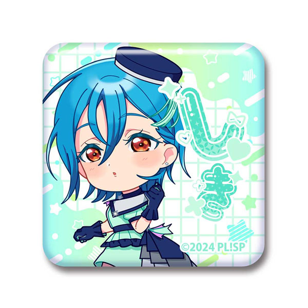 ラブライブ！スーパースター！！ 「若菜四季」スクエア缶バッジ