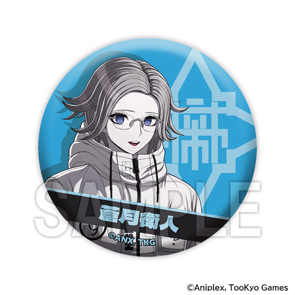 澄野拓海＆蒼月衛人 75mmホログラム缶バッジ タワーレコード 澄野拓海