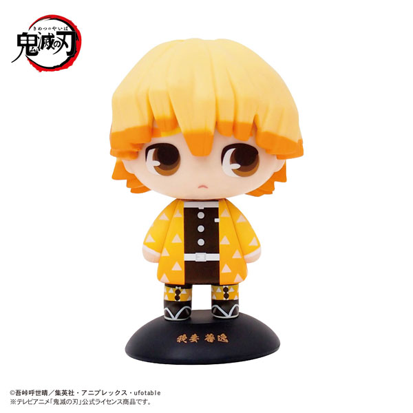 ゆらゆらヘッド 鬼滅の刃 我妻善逸 完成品フィギュア（再販）[マックス