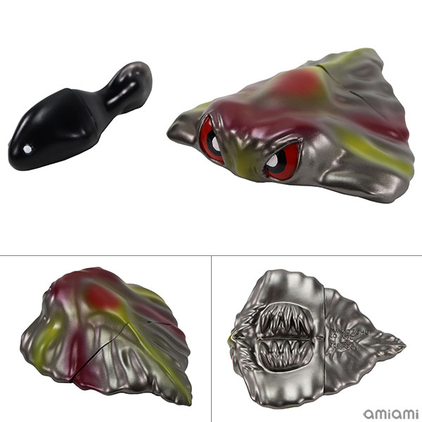 CCP ミドルサイズシリーズ ゴジラEX 第12弾 ヘドラ飛行形態 幼体付属