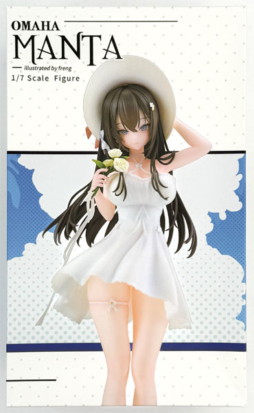 MANTA illustration by Freng 1/7 完成品フィギュア