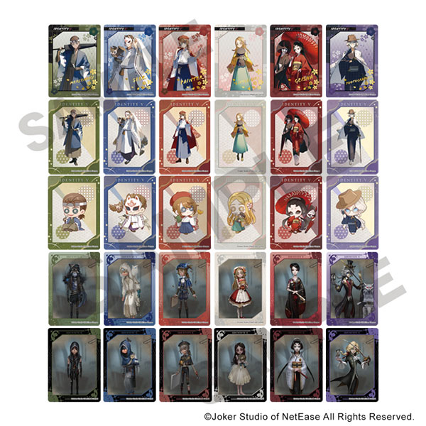 Identity V 第五人格 トレーディングふぁぼカ 15パック入りセット