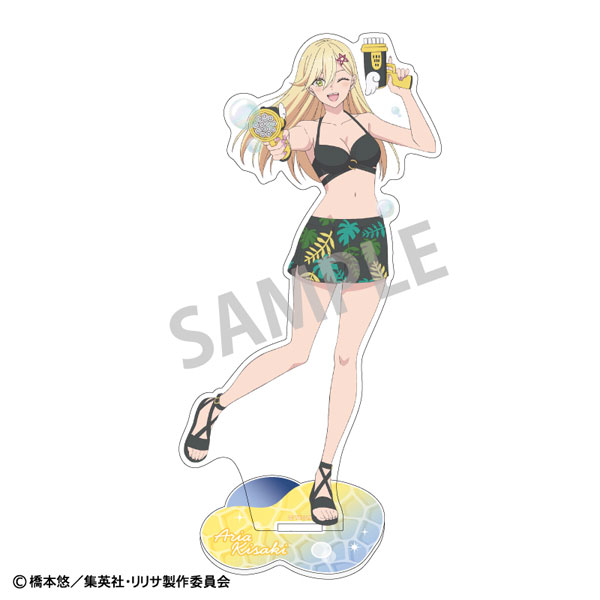 2.5次元の誘惑 アクリルスタンド 喜咲アリア 水着×バブルガン[カミオ