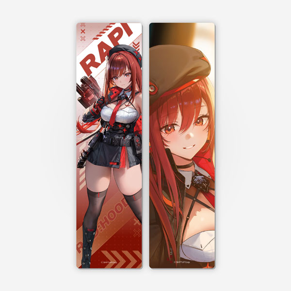 勝利の女神 NIKKE レッドフード GIGO限定 メタルポスター 勝利の女神