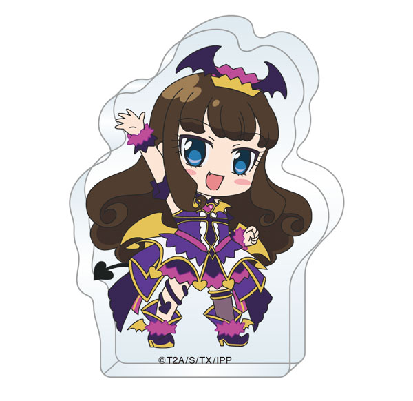 プリパラ ころっとアクリルフィギュア 黒須あろま[ムービック]《在庫切れ》