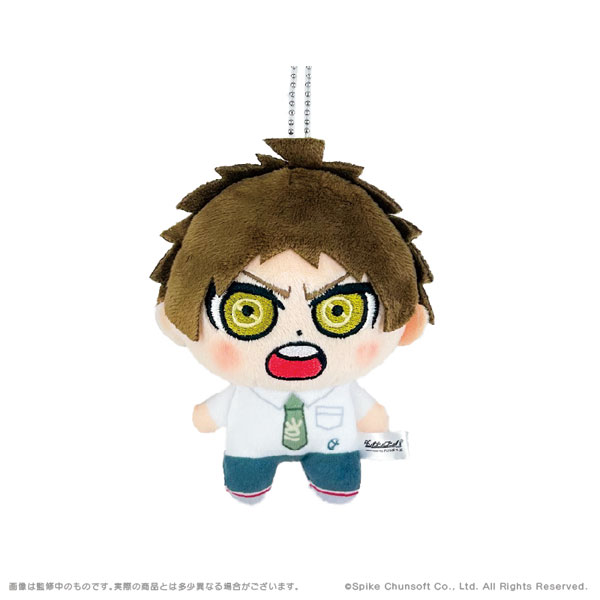 ダンガンロンパシリーズ×ぶくぶ ぬいぐるみマスコット 07.日向創[empty