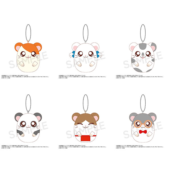 とっとこハム太郎 ぷちもちマスコット 6個入りBOX（再販）[ANICRAFT