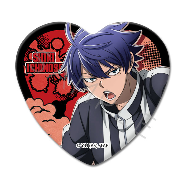 桃源暗鬼 TSUTAYA 缶バッジ 矢颪碇 15点 桃源暗鬼 TSUTAYA ツタヤ 缶