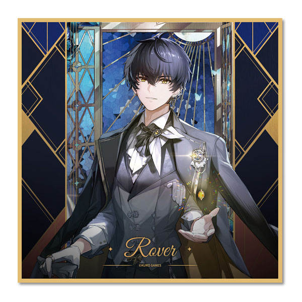 鳴潮 ベルベットフラックスシリーズ 色紙 漂泊者(男)[FUN4YEAH]《在庫