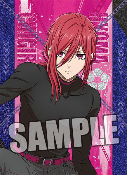 ブルーロック グリッターアクリルブロック「千切豹馬」ready fight Ver