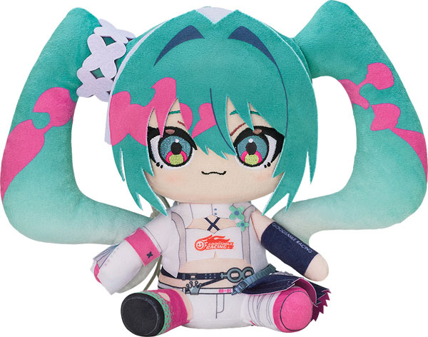 初音ミク GTプロジェクト2025 レーシングミク 2025Ver. ぬいぐるみ