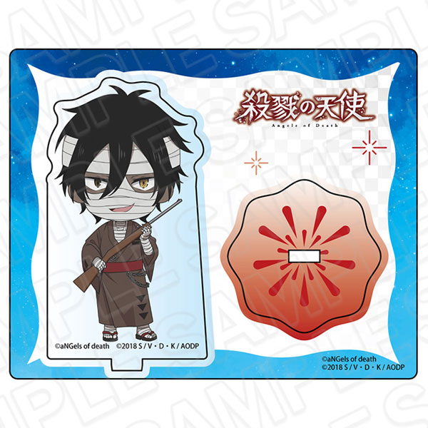 TVアニメ「殺戮の天使」 アクリルスタンド ザック 夏祭り ver