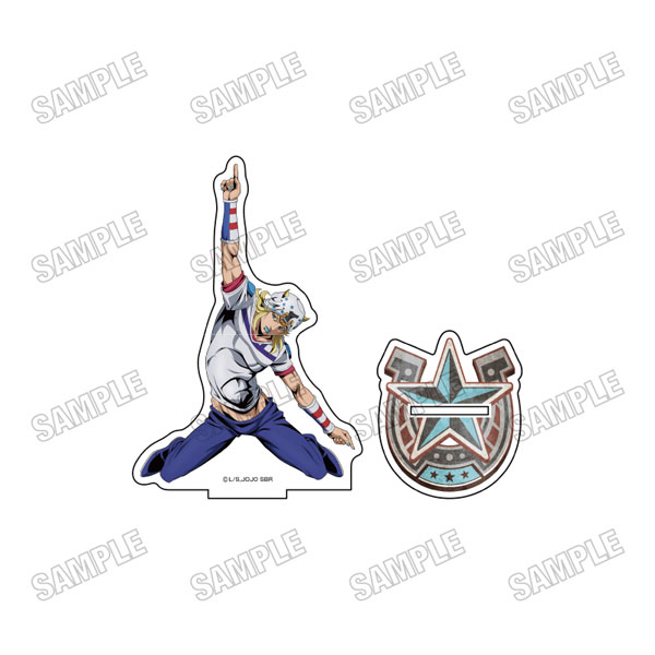 スティール・ボール・ラン ジョジョの奇妙な冒険 BIGアクリルスタンド