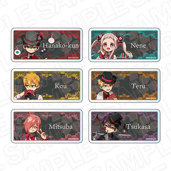 TVアニメ「地縛少年花子くん2」 お名前バッジ(ランダム) カジノ ver