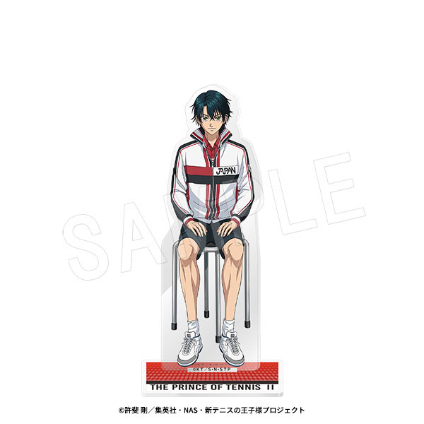 新テニスの王子様 アクリルフィギュアスタンド 選手名鑑ver. 越前