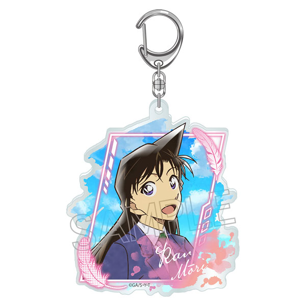 名探偵コナン ヴィンテージシリーズVol.9 アクリルキーホルダー 毛利蘭