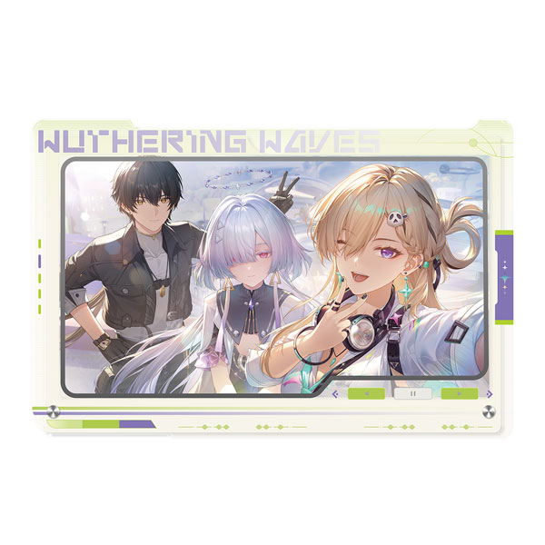 限定販売】鳴潮 共鳴者テーマ 集合写真メモリアルフォトフレームセット