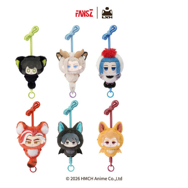 羅小黒戦記2』森霊物語シリーズ ぬいぐるみ収納ポーチ 6個入りBOX