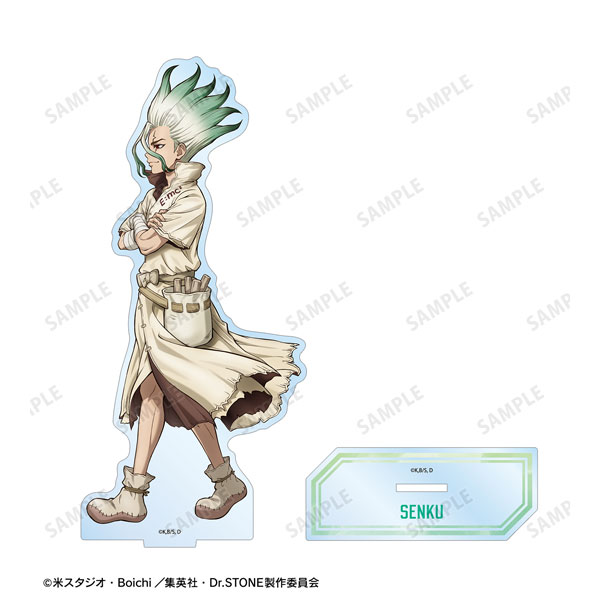 TVアニメ「Dr.STONE」 描き下ろし 石神千空 歩みver. BIGアクリル