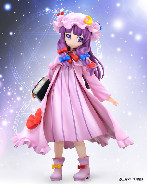 東方プロジェクト 1/8 動かない大図書館 パチュリー・ノーレッジ(通常